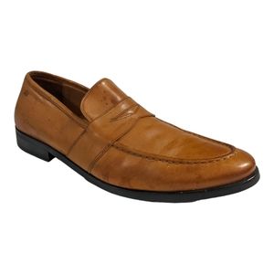 Saks Fifth Avenue Brown Loafer, 9